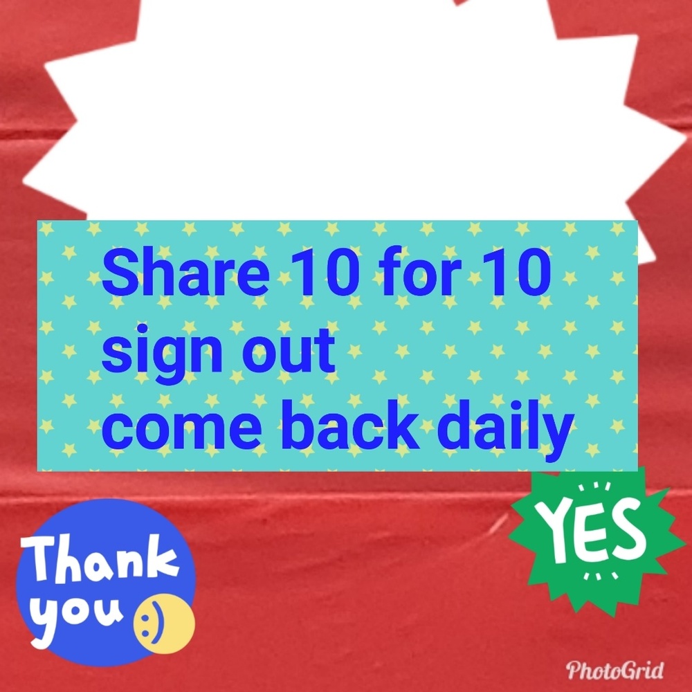 🌍🎧Share 10 of mine I'll share 10 back